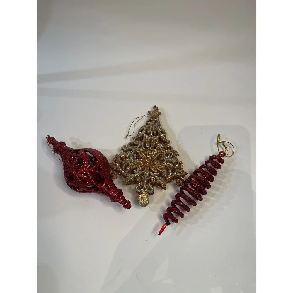 Vintage Glittery 5